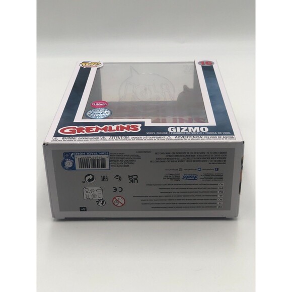 Funko POP! VHS Cover: Gremlins Gizmo Flocked # 16 Walmart Exclusive - Picture 7 of 8